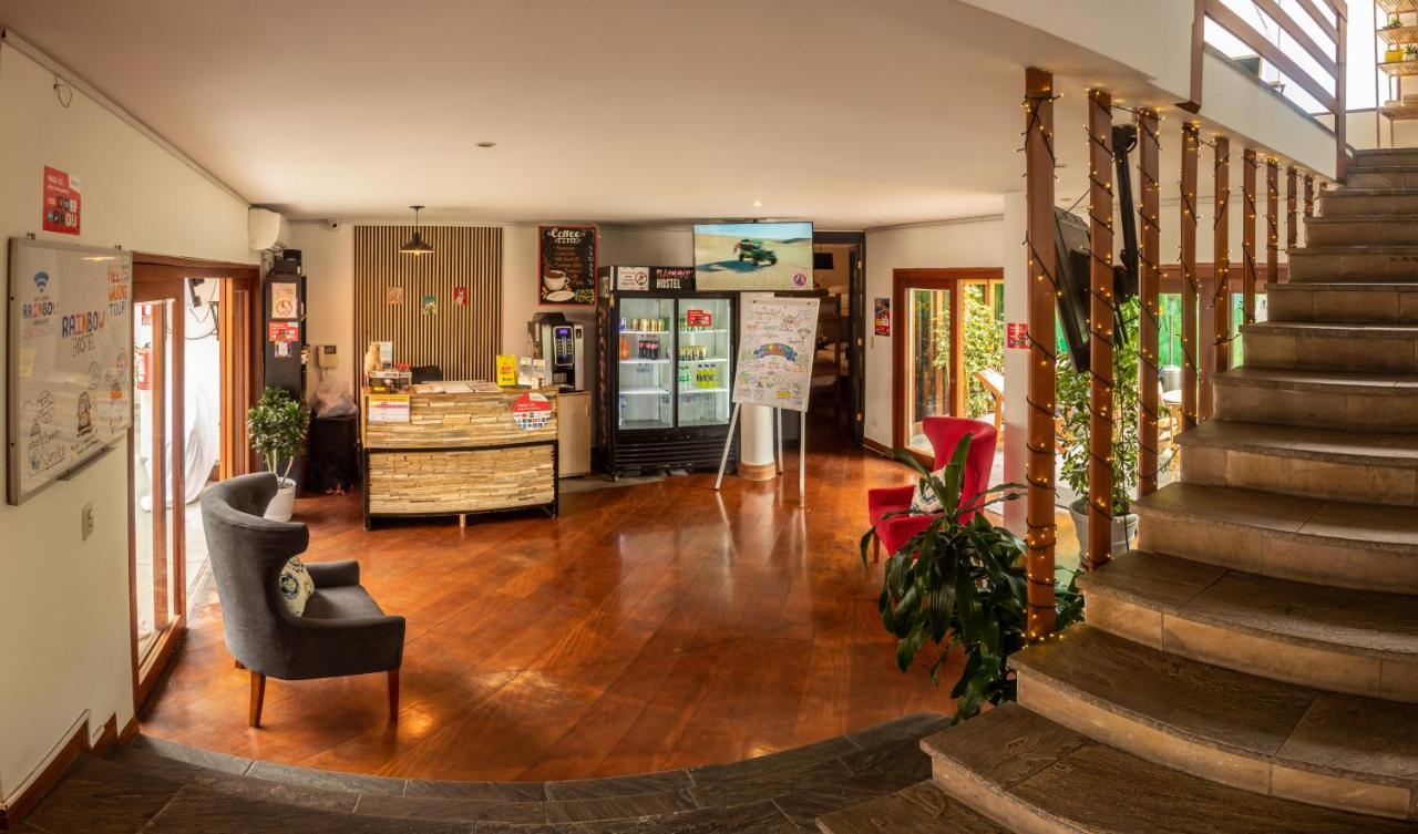 Rainbow Hostel Лима Экстерьер фото